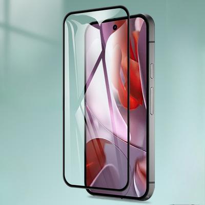 9D Закаленное стекло для Google Pixel 9a 9A Черная рамка Прозрачная защитная пленка для экрана для GOOGLE PIXEL Pixel9a Pixel9A Защитная пленка