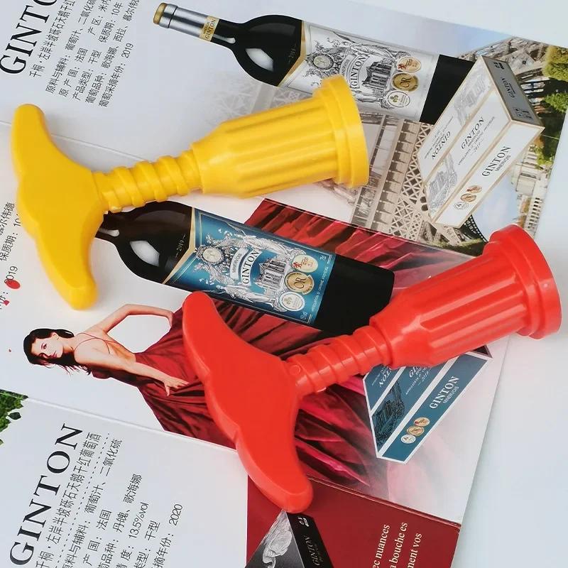 Открывалка для винных бутылок Открывалка для винных и пивных бутылок Пластиковая отвертка Нержавеющая сталь Бытовая Многофункциональный инструмент-штопор