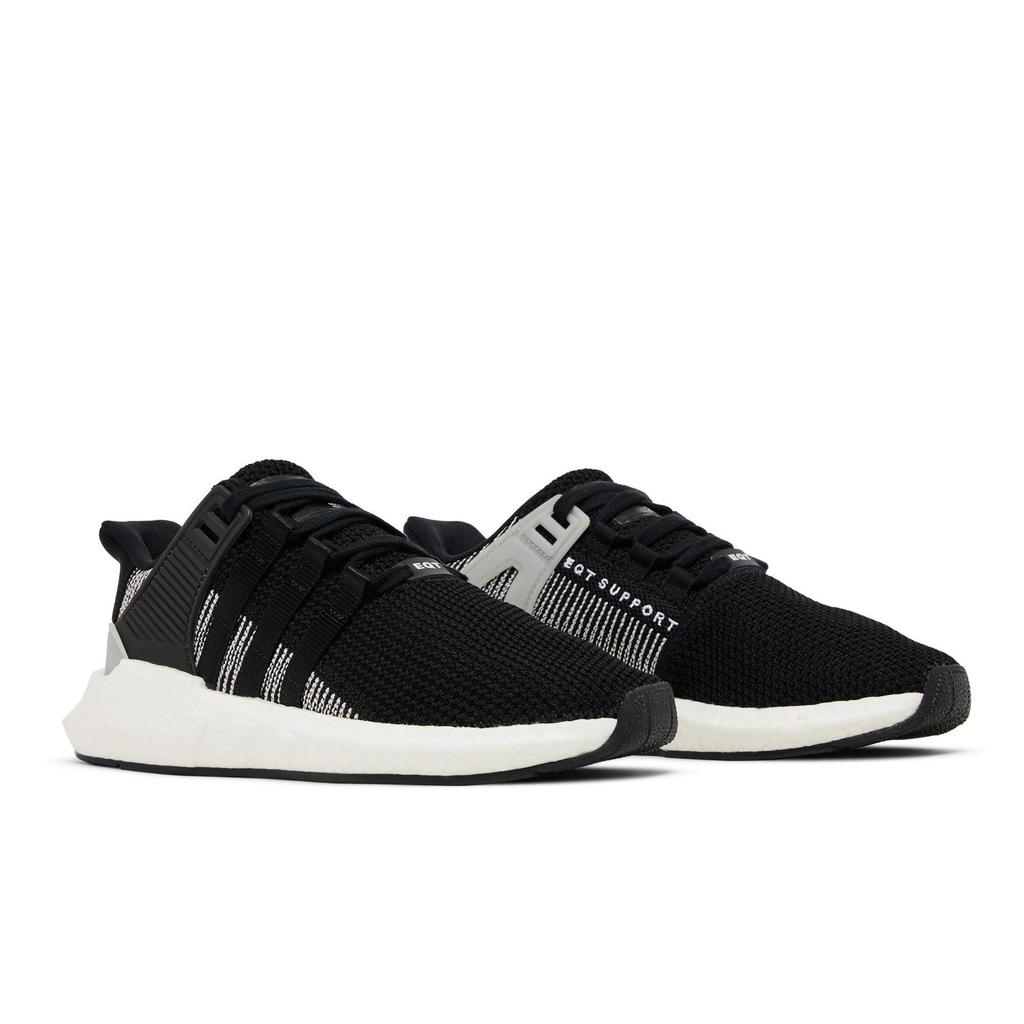 adidas EQT Support 93 / 17 'Core Black' (Unisex) Core Black / Core Black / Footwear White Casual Shoes BY9509