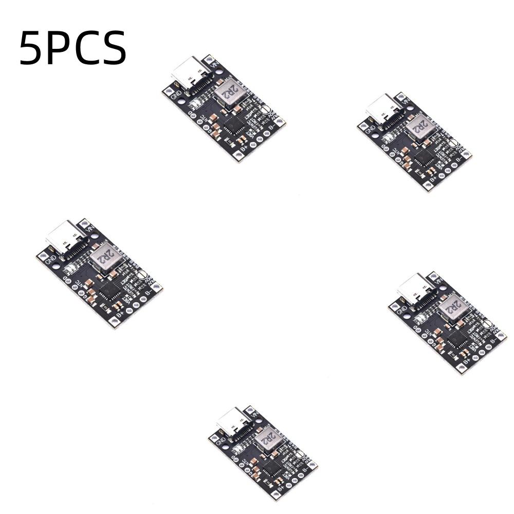 Charge Discharge Integrated Module 3.7V 4.2V for 18650 Lithium Battery Charging Boost Mobile Power Protection PCB Board Module