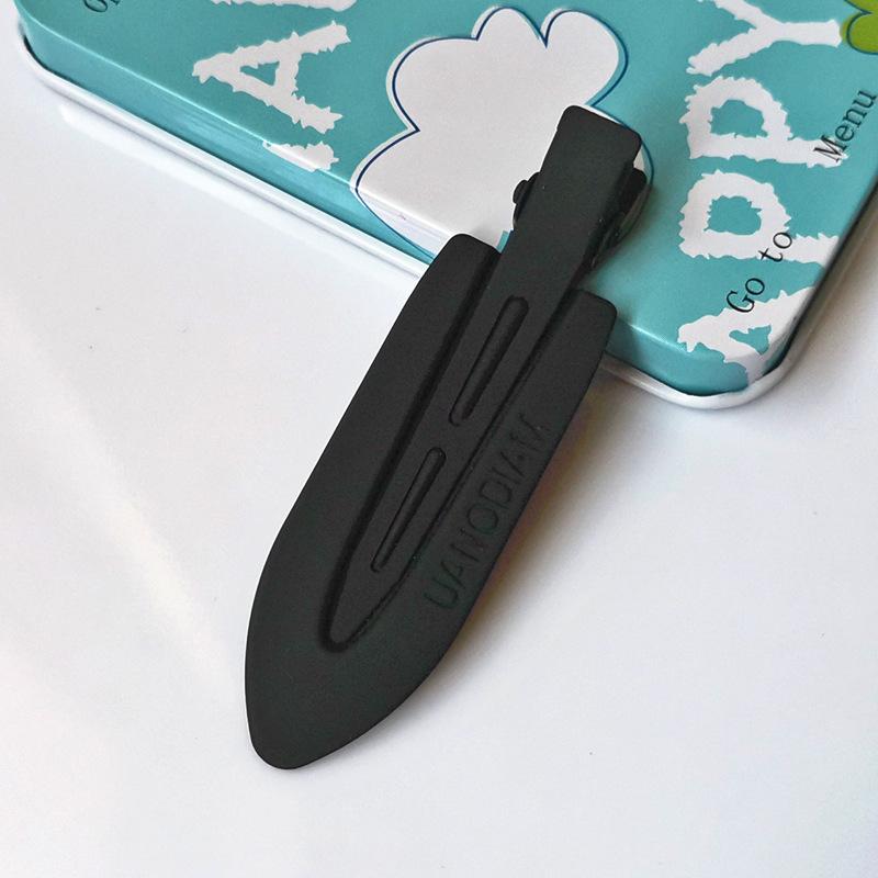 2/3/4/6 шт. ацетатные заколки для волос в Корейском стиле, золотисто-белые блестящие заколки для волос, головные уборы для девочек и женщин, аксессуары для волос