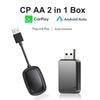 Беспроводной адаптер CarPlay, беспроводной адаптер Android Auto, Smart Mini Box Car OEM, проводной адаптер Android Auto для беспроводного подключения для Toyota Volvo