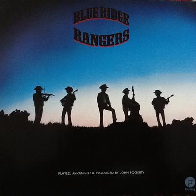 Виниловая пластинка BLUE RIDGE RANGERS - Blue Ridge Rangers FACE506 Fantasy 1987 Великобритания Рок Б/у