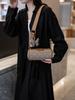 2025 Women's Chic Hot Shoulder Cylinder Crossbody Bag - Stylish & Versatile High-End Pillow Design