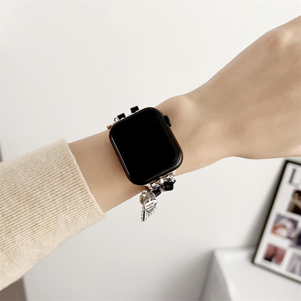 Кожаный ремешок для ремешков Apple Watch Ultra 2, 49 мм, 41 мм, 45 мм, 44 мм/40 мм 38/42, браслет ручной работы в стиле ретро, серия 8, 9, 7, 6, 5, 4, 3 SE, ремешок