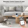 5G Pet Camera with AI Recognition Automatic Tracking Smart Laser Cat Toy PTZ Monitoring