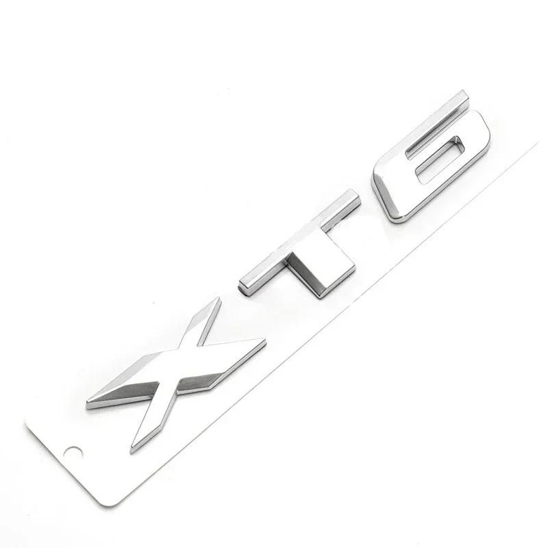 3D ABS Car Body Emblem Sticker Rear Trunk Badge Decal for Cadillac CT4 CT5 CT6 XT4 XT5 XT6 XTS Accessories