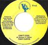 7inch Record TONY CURTIS - Can't Cool NONE Vibes Corner Pr 2002 Jamaica Reggae, Ska & Dub Used