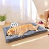 Pet Bed Winter Warm Fleece Pad Thickened Dog Mat Large Size Pet Bedding Soft Plush Cushion Non Slip Bottom Washable Pet Pad