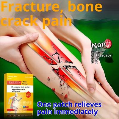 Пластырь для заживления переломов способствует восстановлению и облегчает боль при растяжениях/травмах