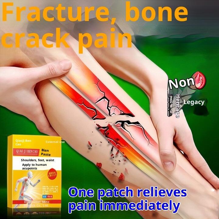 Пластырь для заживления переломов способствует восстановлению и облегчает боль при растяжениях/травмах