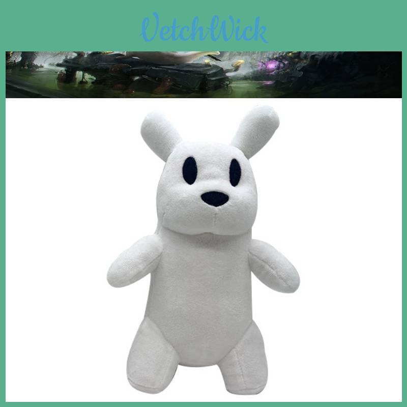 Rain World Slugcat Plush Doll With Soft Short Hair For Children And Fans
