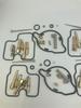 4 Sets Carburetor Rebuild Kits for Honda CBR600F3 - CBR600 - 1995-1998(US Stock)