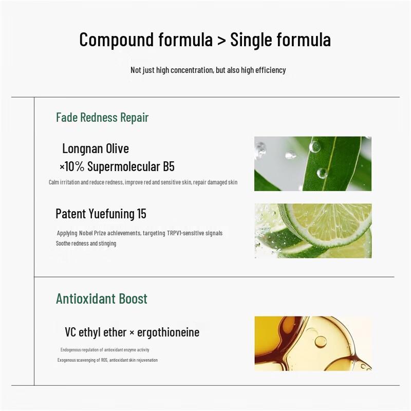 One Leaf Repair & Brightening Skincare Essences