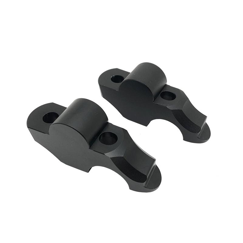 RNINET HandleBar Raised Clamp Adapter Handle Bar Mount Riser For BMW R NINE T R9 T Pure Racer Scrambler R9T 2014-2023 2022 2021