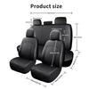 PU Leather Full Coverage Car Seat Cover for INFINITI FX35 ESQ EX25 JX35 M25 M35 QX50 QX56 Q50 QX60 QX70 Q60 G35 Car Accessories