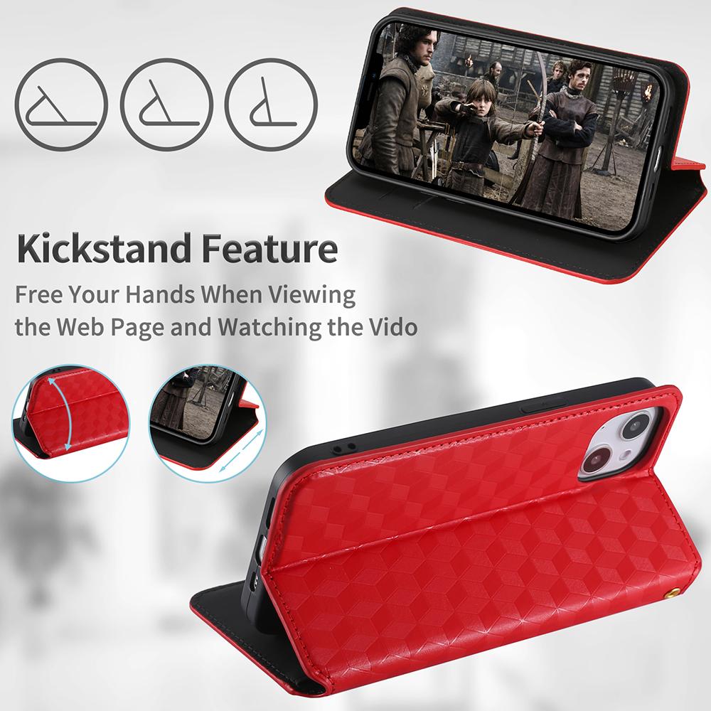 Flip Cover for ZTE Nubia Neo 3 GT PU Leather Full-Body Protection With [RFID Blocking] Shockproof Durable Retro Phone Case