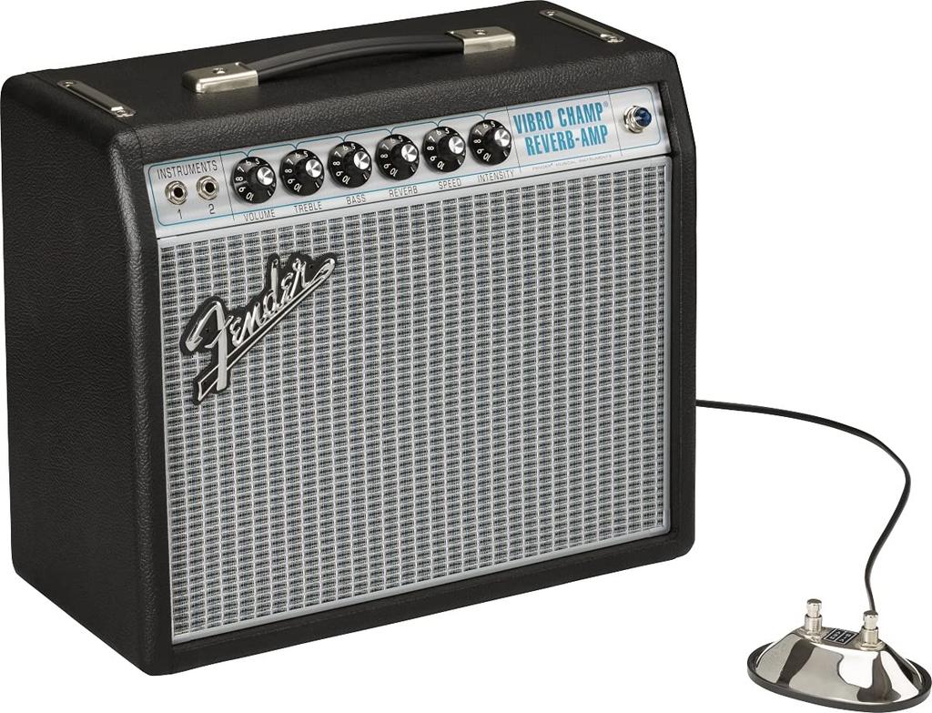 Fender Fender Electric Guitar Combo Amplifier Custom Vibro 100V JPN Vacuum Tube Equipped '68 Champ® Reverb,