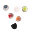 6Pairs Anti-slip Silicone Dual Color Earphone Eartips Eartip Cover Ear Pads Earbuds Caps