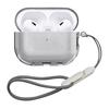 Защитный чехол из ТПУ для AirPods Pro 3: Прозрачный чехол для новых наушников Apple