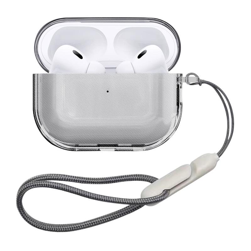 Защитный чехол из ТПУ для AirPods Pro 3: Прозрачный чехол для новых наушников Apple