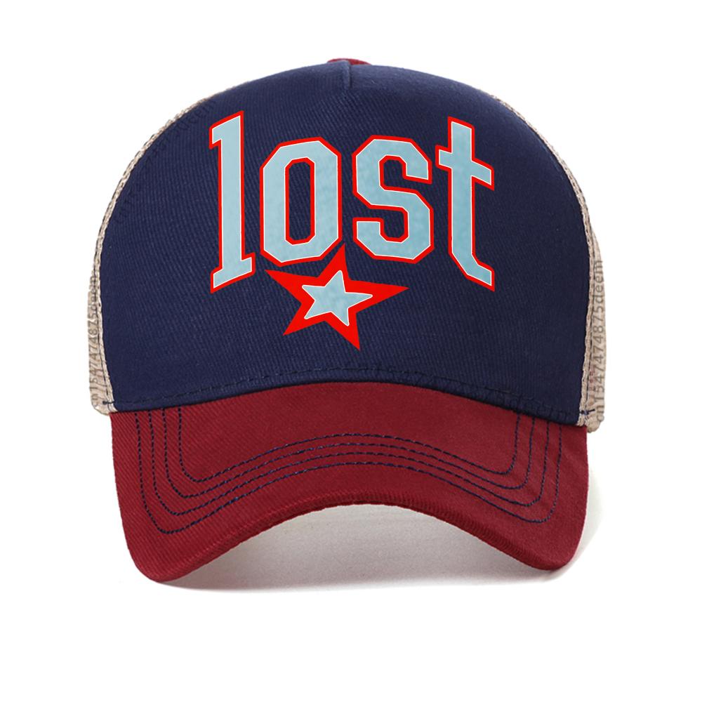 Mood of the Day Calm Graphic Print baseball cap Unisexs Summer Casual visor hat fashion Women Breathable mesh Snapback hats