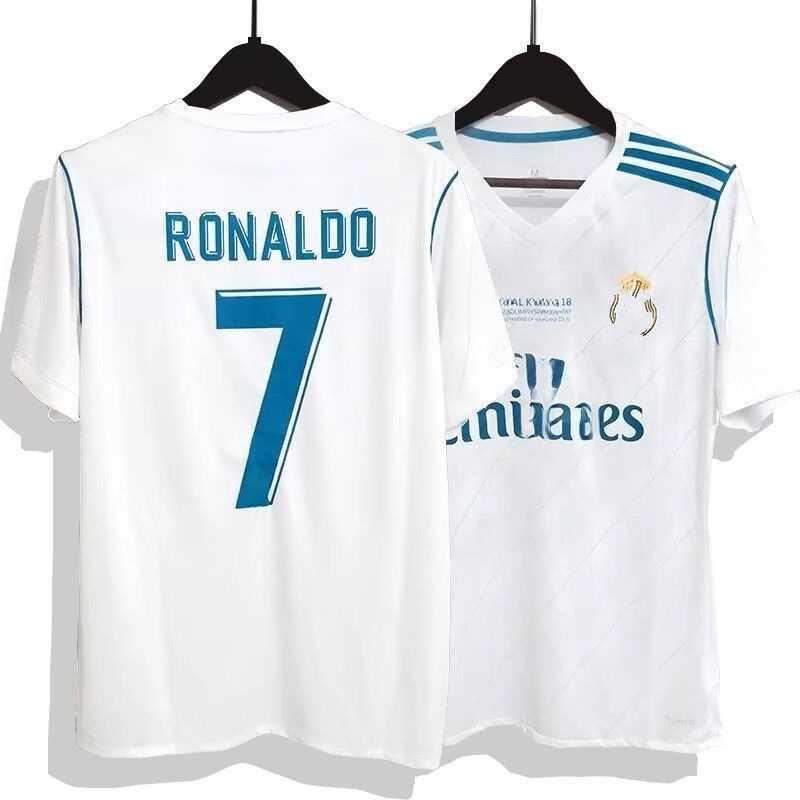 Retro Football Jerseys Portugal Barcelona AC C Ronaldo Bale Neymar Cycling Sports Wear