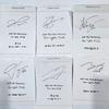 ONF 9th Anniversary Pop-Up Store_Member Message Receipt