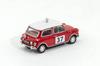 Gaincorp Products GCD Mini Cooper 1964 Чемпионский автомобиль Красный Готовая модель 1/64 - (Правый руль) - #37 KS078-445
