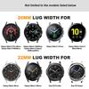 22 мм 20 мм 18 мм Металлический ремешок для Samsung Galaxy Watch 3 4 Active2 S2 Gear S3 Gt 2 Huawei GT2/Amazfit GTR Браслет из нержавеющей стали Подарок на День матери
