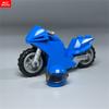 Нетоксичные Moc Кирпичи Транспортное средство Мотоцикл Гонка Фигурки Аксессуары Солдаты Оружие Модель Строительные Блоки Классические Игрушки Подарок Дети
