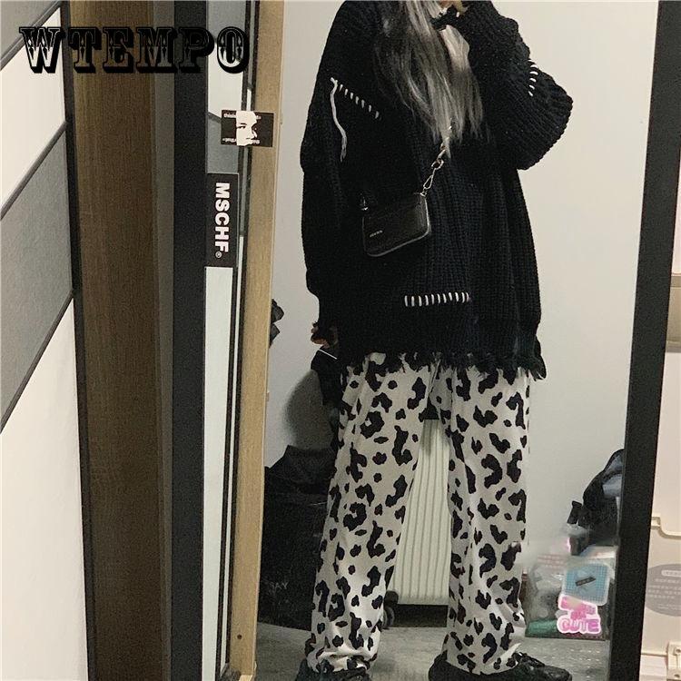 Autumn Winter Coat Mid-length Fashion All-match Sweater Loose Long-sleeved Knitted Outer Sweater Women