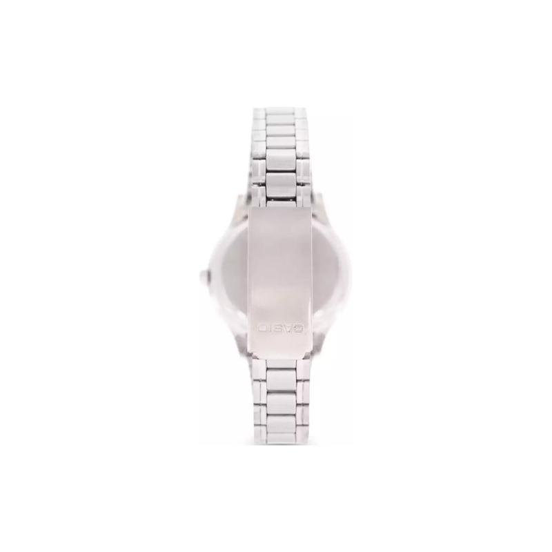 Casio CASIOSTANDARD серия мода бизнес ретро литературный универсальный классический стрелочный черный циферблат водонепроницаемый кварцевый механизм нержавеющая сталь LTP-1128A-1ARDF
