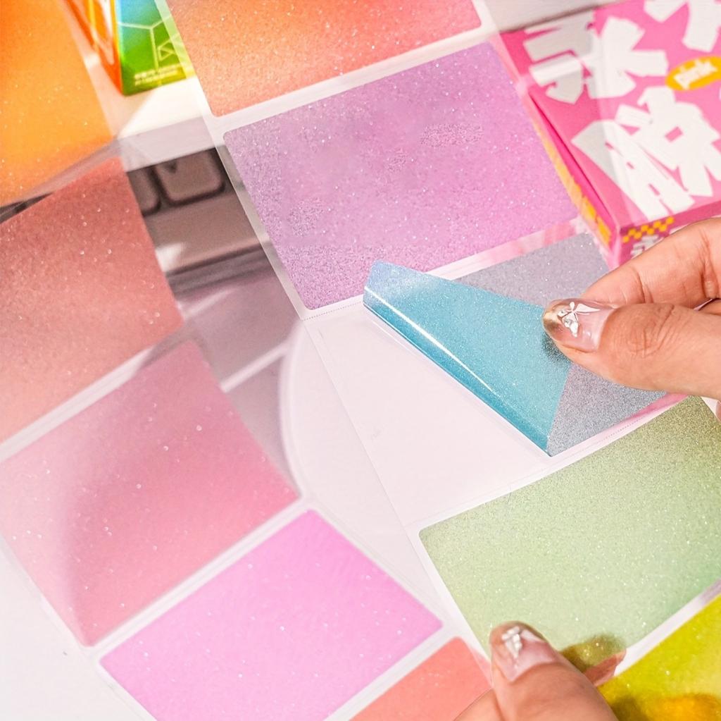 126 Sheets/Box Roll Tape Notes Full Adhesive Pull-Out Dispenser Box To-Do List Peel-Off Notes