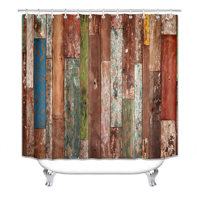 JINRUN утолщенная водонепроницаемая занавеска для ванной комнаты, устойчивая к плесени, занавеска для душа, занавеска для душевой перегородки, занавеска для душа, занавеска для ванной комнаты, бесплатная перфорация