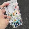 Drink Quilt Phone Case For Iphone 17 15 14 13 Pro Max 11 12  Max 7 8 Plus  Stylish Shockproof Soft Coque Cover