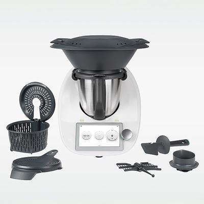 Нейлоновая фильтрующая корзина Аксессуар для моделей TM5/6 Корзина для очистки продуктов Кухонные принадлежности для приготовления пищи Запасная часть для блендера
