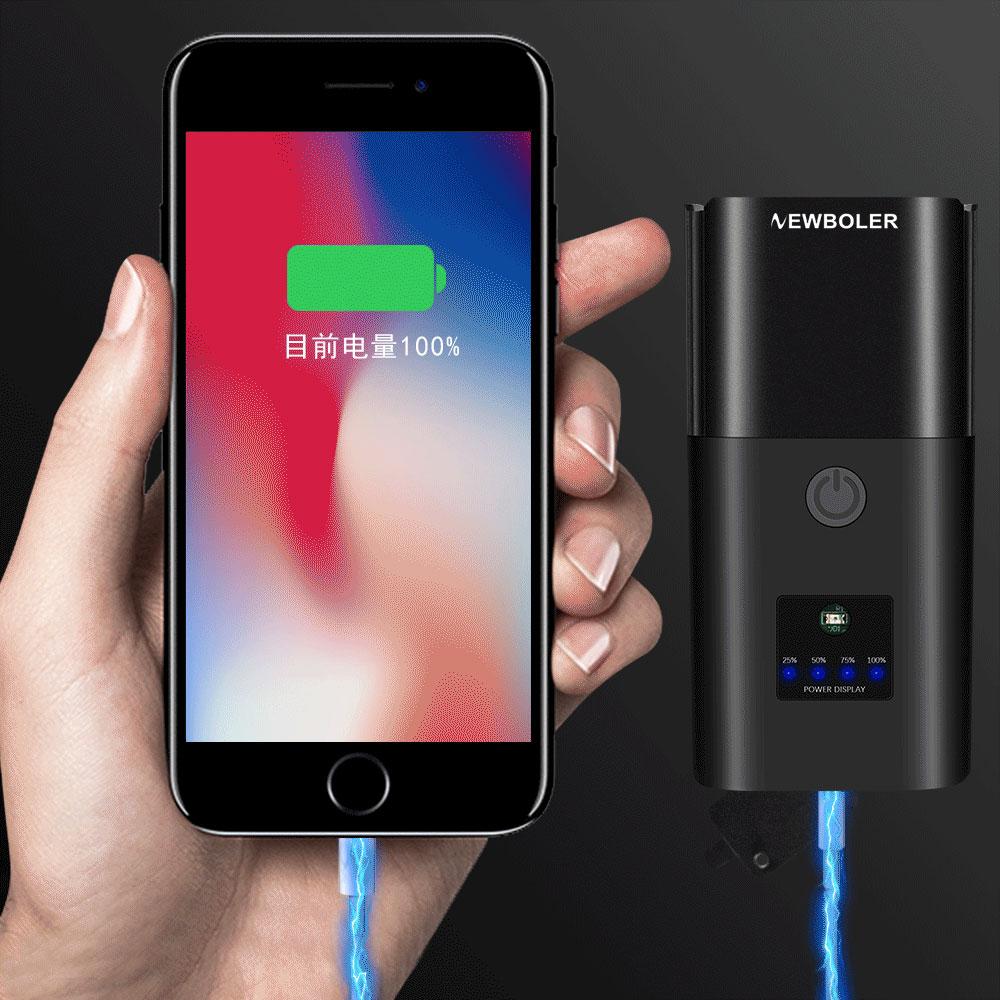 Bicycle Light 1000Lumen 4000mAh Bike Headlight Power Bank Flashlight Handlebar USB Charging MTB Road Cycling Highlight2