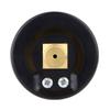0 To -30 Bar - 0 To 1 Bar Mini Dial Air Vacuum Pressure Gauge Dual Scale Black