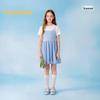 Balabala Girls' Summer Bowknot A-Line Dress