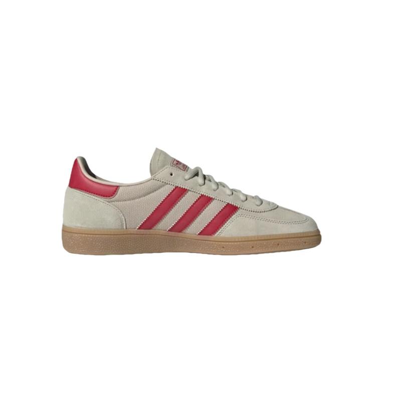 adidas originals Handball Spezial 'Putty Grey Team Victory Red Wonder Beige' Men's IF9529
