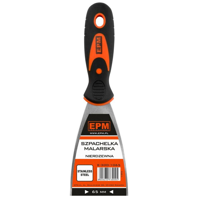 STAINLESS PAINTING SPATULA 125MM - E-300-1012