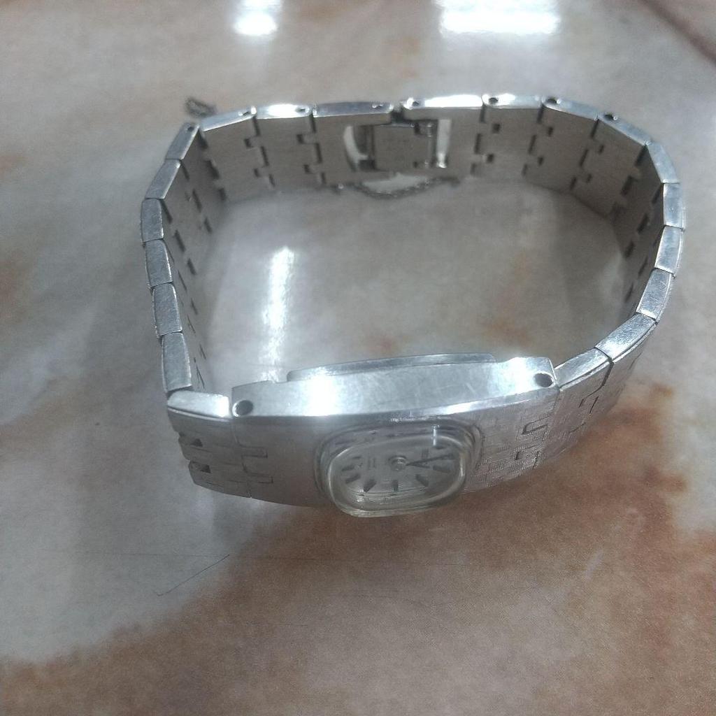 [Б/У] Seiko Special 23 камня 1140-3020 WGP/SS Прямоугольник