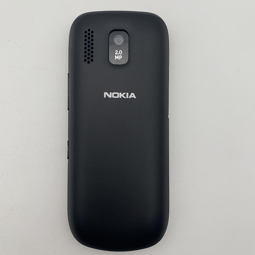 Восстановленный Оригинальный Мобильный Телефон Nokia Asha 202 с 2 SIM