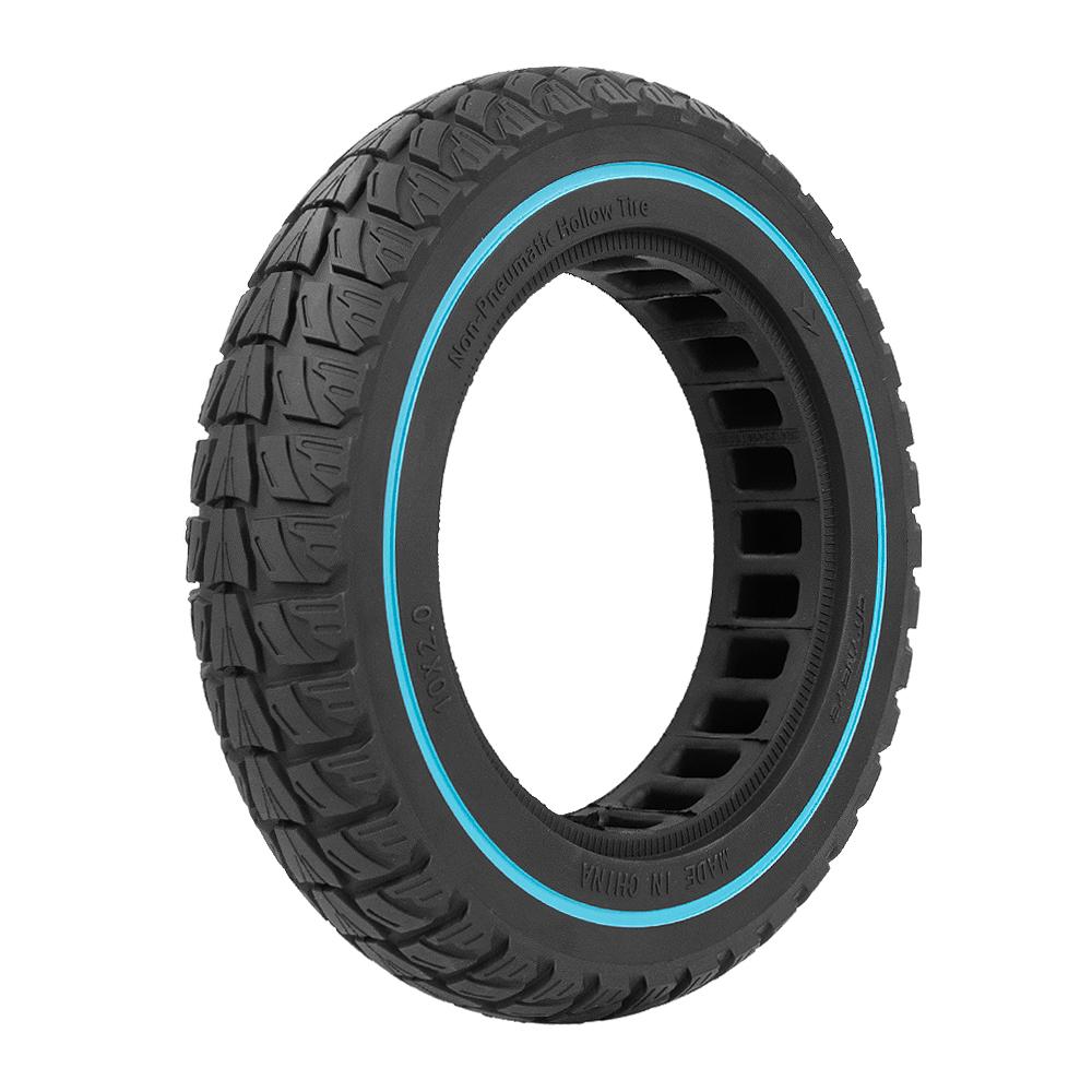 Электрический самокат 10 дюймов 10x2.0 шина для Xiaomi M365 1 S Pro Pro 2 E-Scooter резиновая сплошная шина амортизирующая нескользящая шина аксессуар