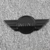 Metal front and rear emblem decoration, suitable for mini BMW Cooper R55 R56R50 R60R61 replacement emblem car styling accessorie vhdsg88