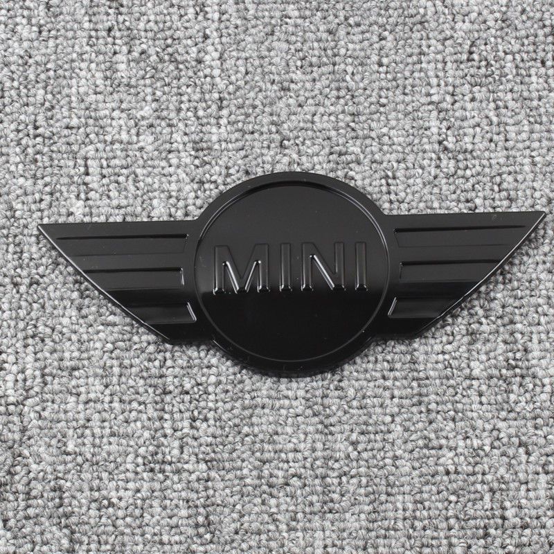 Metal front and rear emblem decoration, suitable for mini BMW Cooper R55 R56R50 R60R61 replacement emblem car styling accessorie vhdsg88