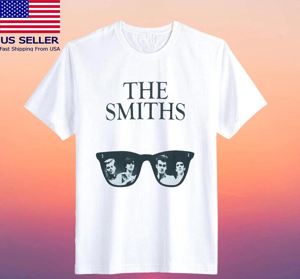 THE SMITHS Мужская Белая Размер S-5XL