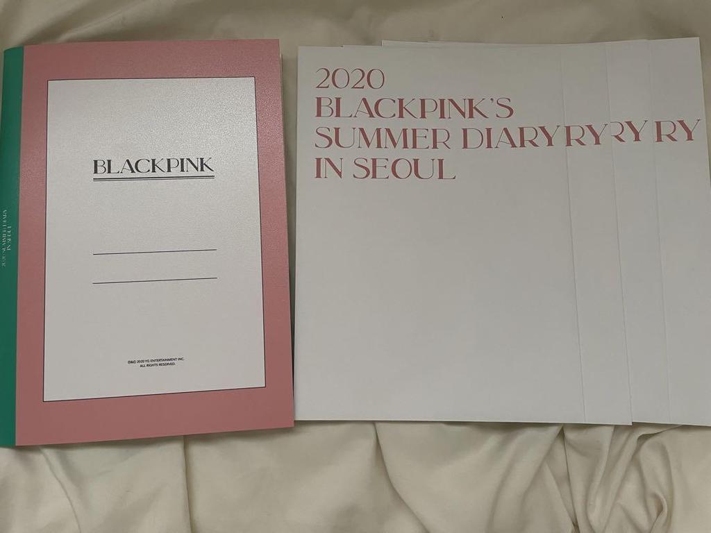 [USED] BLACKPINK'S SUMMER DIARY IN SEOUL 2020