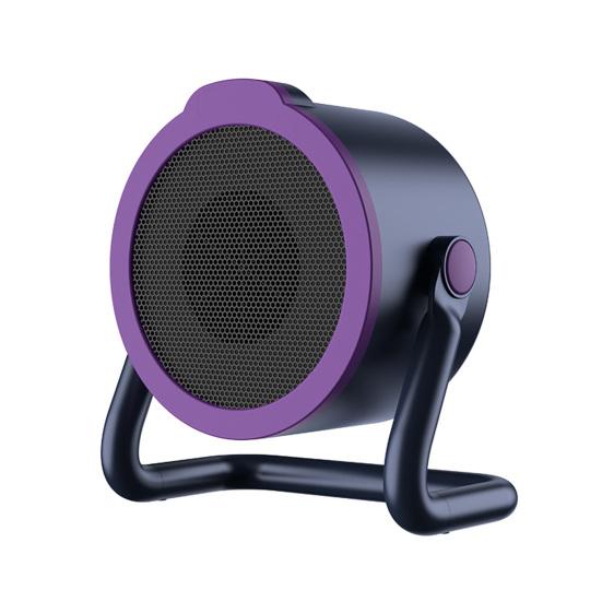 Портативный настольный обогреватель 220 В, энергосберегающий, быстро нагревающийся, мини-обогреватель с вращением на 360 градусов и защитой от перегрева.